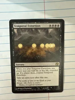Temporal Extortion 81/165 Planar Chaos Regular Card, MTG - Image 1