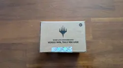 Secret Lair - Heads I Win Tails You Lose - Magic the Gathering MTG - Sealed - Image 1