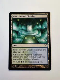 Simic Growth Chamber - MTG Dissension - NM - Image 1