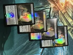 MTG Demonic Tutor (NM) Judge Promo - Image 2