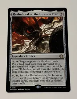 MTG Realmbreaker, the Invasion Tree - March of the Machine NM - Image 1