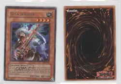 Susa Soldier Unlimited YuGiOh Legacy of Darkness #LOD-066 2003 0j6 - Image 3