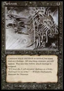 MTG English Darkness Light Play Normal Legends - Image 1