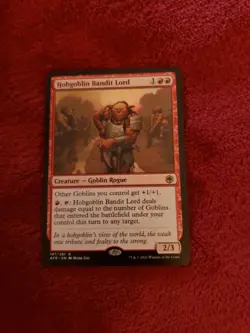 MTG Hobgoblin Bandit Lord Adventures in the Forgotten Realms Regular - Image 1