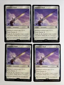 4x Mtg Lord Of The Rings Dunedain Blade NM Magic The Gathering - Image 1