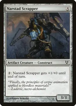 Narstad Scrapper Avacyn Restored MTG - Image 1