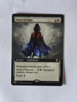 Extended Art - Robe of Stars #280 MTG artifact - Image 1