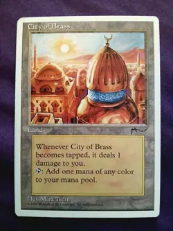 MTG Chronicles City of Brass MP - Image 1