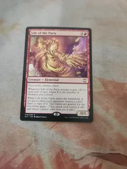 Life Of The Party Commander Streets Of New Capenna MTG NM - Image 1