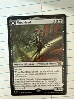 Sheoldred Mythic Creature Card #125 MTG March of the Machine Regular - Image 1