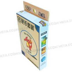 2025 Pokemon 151 Hope Coin Set Charmeleon Box 1x Holo card 3 packs Sealed CN TCG - Image 5