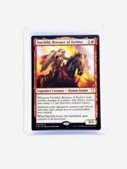 Varchild Betrayer of Kjeldor - Commander C18 - MT/NM-English MTG - Image 1