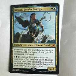 MTG 1x Kinnan, Bonder Prodigy Ikoria: Lair of Behemoths Magic Gathering x1 NM - Image 1