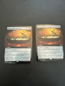 Thrumming Hivepool (Extended Art) Edge of Eternities Foil - 0356 - MTG X 2 - Image 1