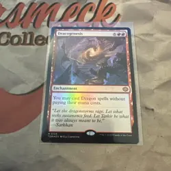 MTG Dracogenesis Tarkir: Dragonstorm Foil #0105 - Image 1