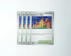 Pokemon TCG 4X Academy at Night 054/064 Regular Common - Shrouded Fable - Image 1