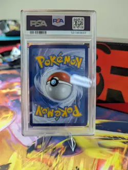 Pokemon Eevee TCG 174 Promo Prismatic Evolutions SPC PSA 10 - Image 2