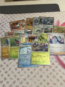 Black Bolt/White Flare Pokemon Bulk Lot 19 cards - Reverse Holo/Holos - Image 1