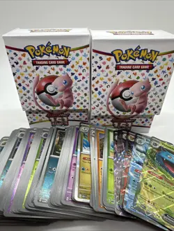 Pokemon Scarlet & Violet 151 Bulk Lot (400+ Cards) Holos, Reverses, Rare, Uncomm - Image 1