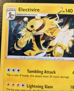 Electivire 045/163 Rare Sword & Shield: Battle Styles Pokemon TCG - Image 2
