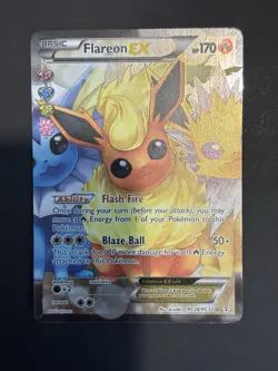 Flareon EX Full Art - RC28/RC32 - Pokemon Generations - Image 1