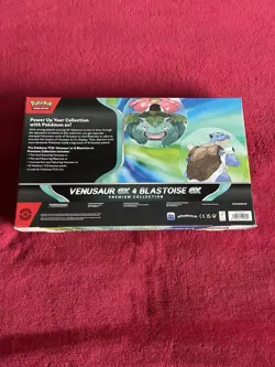 Venusaur ex Blastoise ex Premium Collection GameStop Exclusive - Pokemon TCG - Image 2