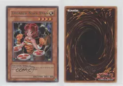 Thunder Nyan Nyan Unlimited YuGiOh Legacy of Darkness #LOD-059 2003 12ka - Image 3