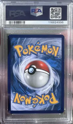 Pokemon 2015 XY Primal Clash Groudon EX #85 PSA 8 - Image 2