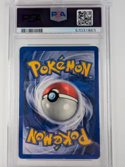 1999 Pokemon Base Set Diglett Shadowless X3, PSA 7, 8, 9) - Image 2