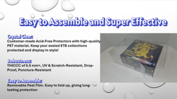 10 pc Pokemon Elite Trainer Box Clear PET Plastic Protector Display ETB Case - Image 2