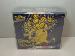 10 pc Pokemon Elite Trainer Box Clear PET Plastic Protector Display ETB Case - Image 3