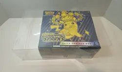10 pc Pokemon Elite Trainer Box Clear PET Plastic Protector Display ETB Case - Image 5