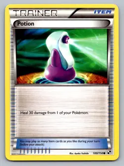 Pokemon TCG Black & White Potion #100 - Image 1