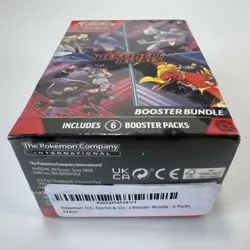 Pokemon TCG: Scarlet & Violet Destined Rivals Booster Bundle Box Sealed 6 Packs - Image 3