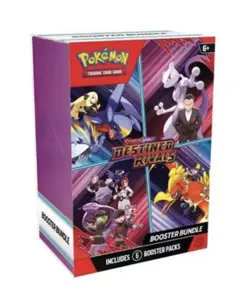 Pokemon TCG Destined Rivals Booster Bundles LOT OF 3 - Image 1