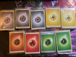 Pokemon Sealed LOT - Energy Cards x 9 - Packs Bundle Assorted - Brand New ^_^ - Image 1