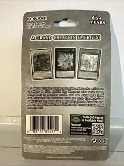 Yu-Gi-Oh The Grand Creators 1st Edition SEALED Blister Booster Packs GRCR Cards - Image 3