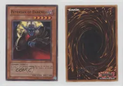 Patrician of Darkness Unlimited YuGiOh Legacy #LOD-058 2003 gl9 - Image 3