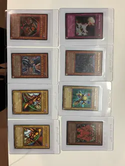Yugioh All Vintage Collection (48 Cards) Mostly Holos - Image 2
