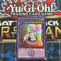 Yugioh Lady's Dragonmaid BLMM-EN049 Ultra Rare 1st Edition - Image 1