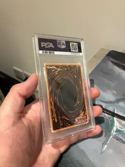 2022 PSA 9 YUGIOH GHOST 2ND HAUNTING ULTRA RARE MALEFIC CYBER END DRAGON 1st ed - Image 2