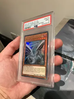 2022 PSA 9 YUGIOH GHOST 2ND HAUNTING ULTRA RARE MALEFIC CYBER END DRAGON 1st ed - Image 4