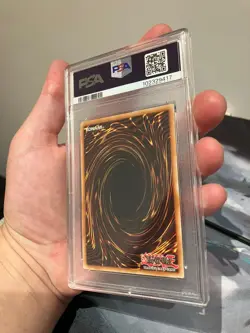 2022 PSA 9 YUGIOH GHOST 2ND HAUNTING ULTRA RARE MALEFIC CYBER END DRAGON 1st ed - Image 2