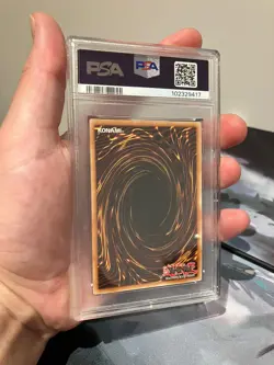 2022 PSA 9 YUGIOH GHOST 2ND HAUNTING ULTRA RARE MALEFIC CYBER END DRAGON 1st ed - Image 3