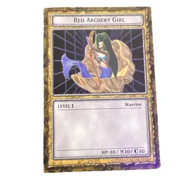 Yugioh Dungeon Dice Monsters DDM Red Archery Girl B4-15 - Card only - Image 1
