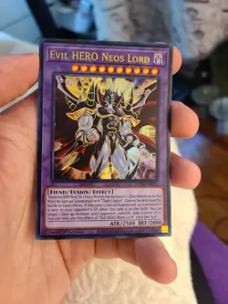 Yugioh Evil HERO Neos Lord SUDA-EN031 1st Ultra Rare - Image 1