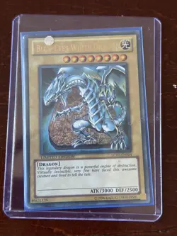 BLUE-EYES WHITE DRAGON PSA 10 LC01-EN004 Ultra Legendary Collection 2013 YUGIOH - Image 1