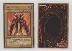 Opticlops Unlimited YuGiOh Legacy of Darkness #LOD-009 2003 gl9 - Image 3