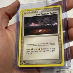 Pokemon TCG - Low Pressure System EX Vintage 86/97 Non Holo Uncommon NM/MT Card - Image 2