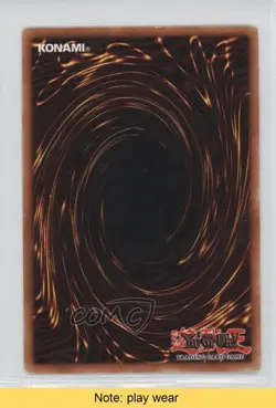 Robolady Unlimited YuGiOh Legacy of Darkness #LOD-054 2003 READ 2u3 - Image 2